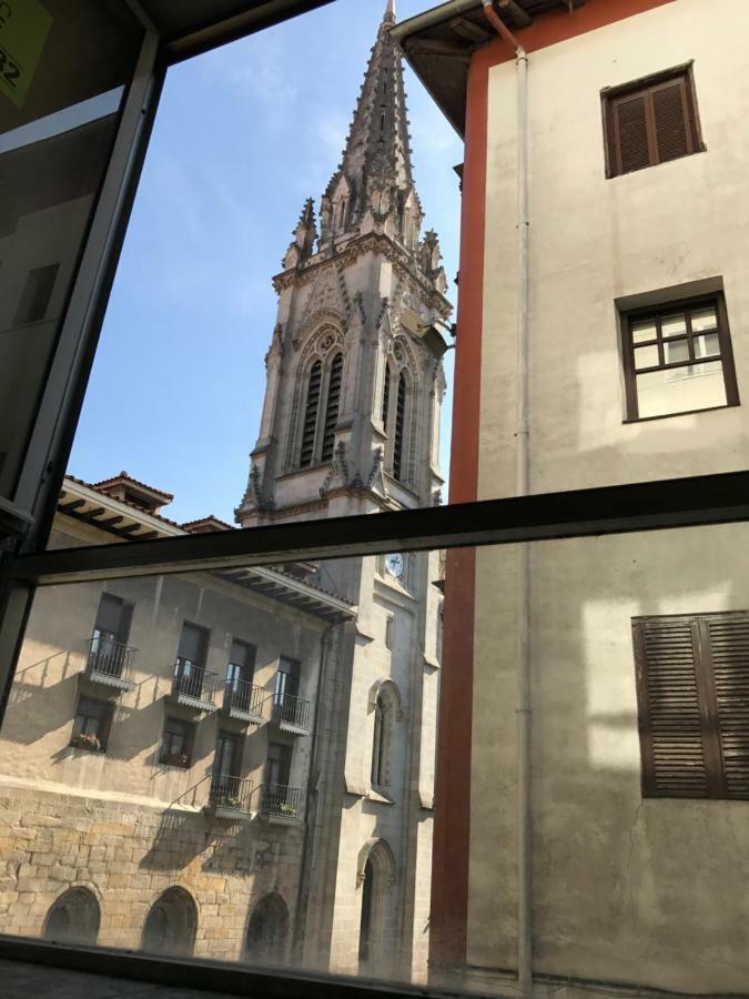 Mirador Catedral De Santiago Apartment Bilbao Exterior foto