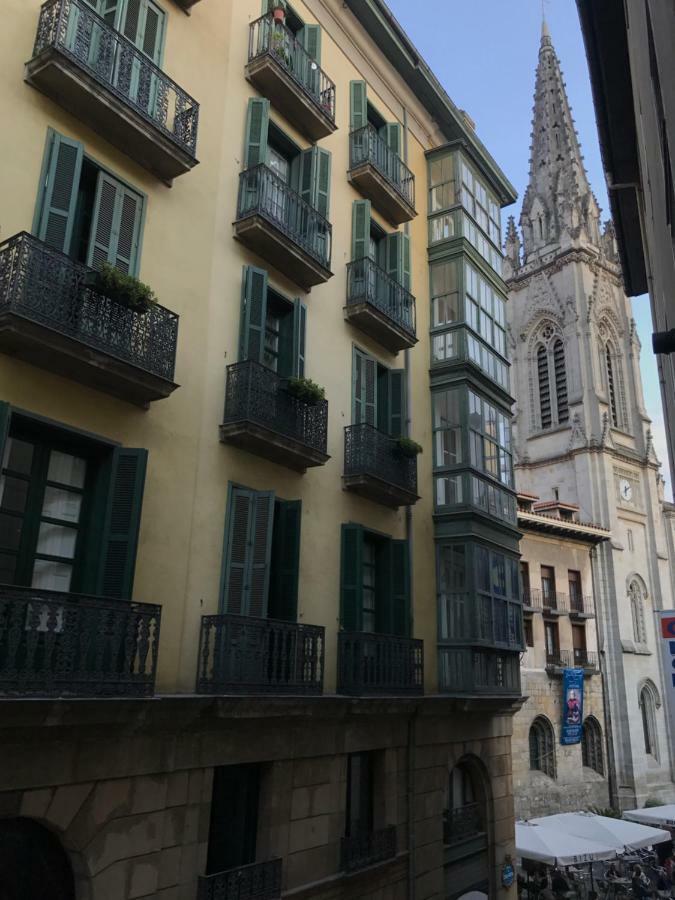 Mirador Catedral De Santiago Apartment Bilbao Exterior foto