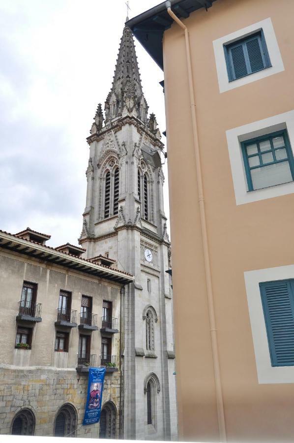 Mirador Catedral De Santiago Apartment Bilbao Exterior foto